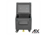 Afx Light Máquina de Fumos Low Fog 1500W LCD DMX Comando CLOUDY Afx Light Máquina de Fumos Low Fog 1500W LCD DMX Comando CLOUDY